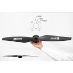 Foxtech Diamond 2995 Propeller 29 Zoll großer Kohle faser propeller UAV Flugzeug Big Industrial Agri cultura Pflanzens chutz UAV